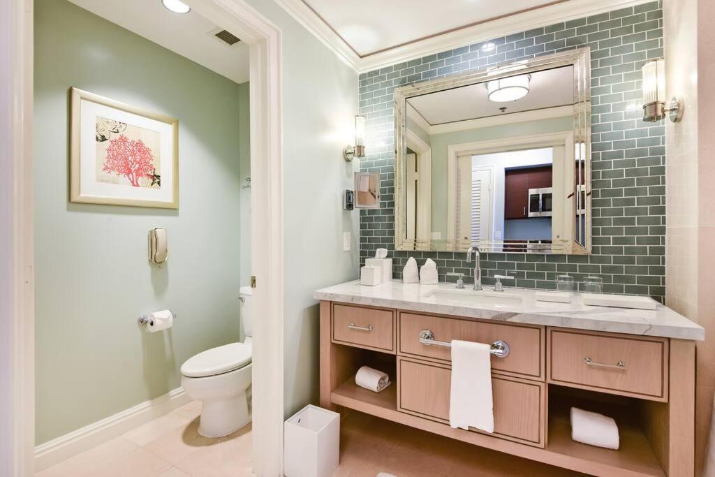 Stunning Studio Apartment Located At The Ritz Carlton-Key Biscayne Miami Exteriör bild
