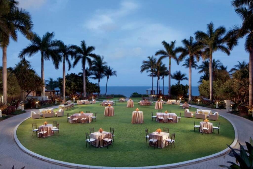 Stunning Studio Apartment Located At The Ritz Carlton-Key Biscayne Miami Exteriör bild