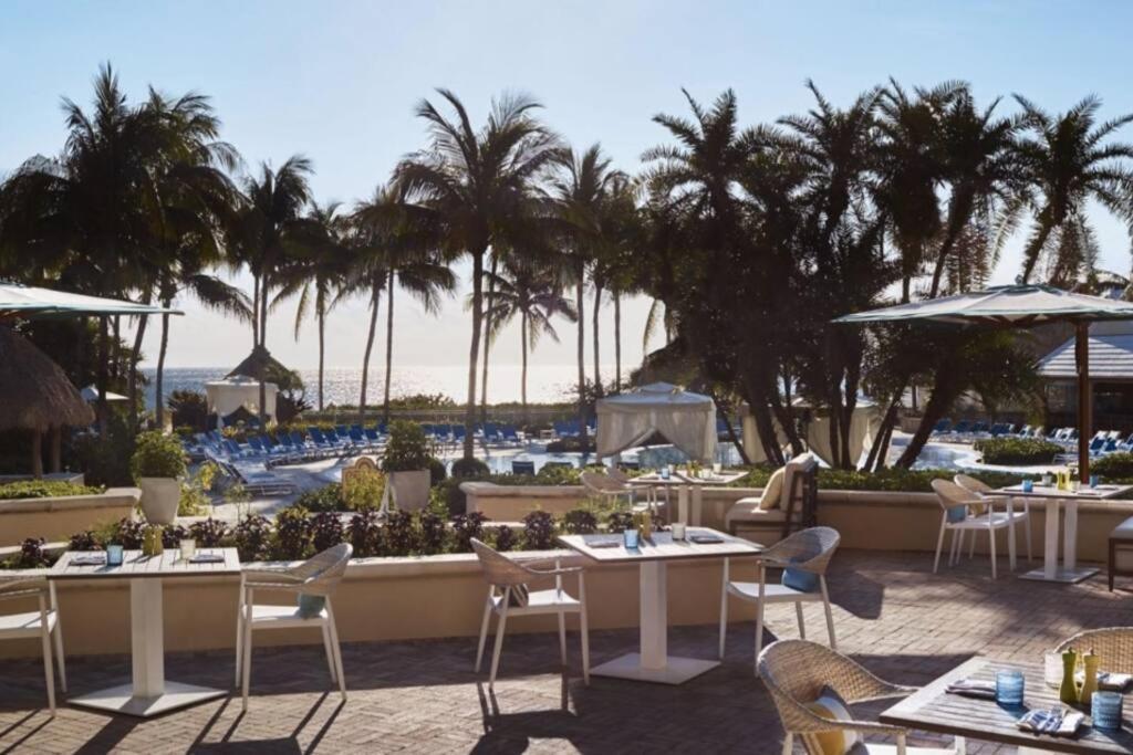 Stunning Studio Apartment Located At The Ritz Carlton-Key Biscayne Miami Exteriör bild